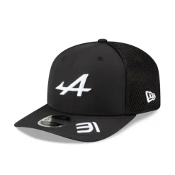 Online 2024 Alpine F1 Team Esteban Ocon 9FIFTY Original Fit Snapback Hat - KTGCaps - Baseball caps for various teams, purchased online at a discount Caps
