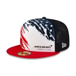 Cheap 2024 Austin Race Special McLaren Formula 1 Team 59FIFTY Fitted Hat - KTGCaps - Baseball caps for various teams, purchased online at a discount Caps