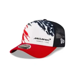 New 2024 Austin Race Special McLaren Formula 1 Team 9FIFTY StretchSnap Tr - KTGCaps - Baseball caps for various teams, purchased online at a discount Caps
