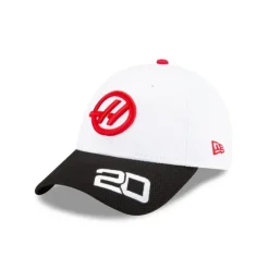 Flash Sale 2024 Haas F1 Team Kevin Magnussen 9FORTY Snapback Hat - KTGCaps - Baseball caps for various teams, purchased online at a discount Caps