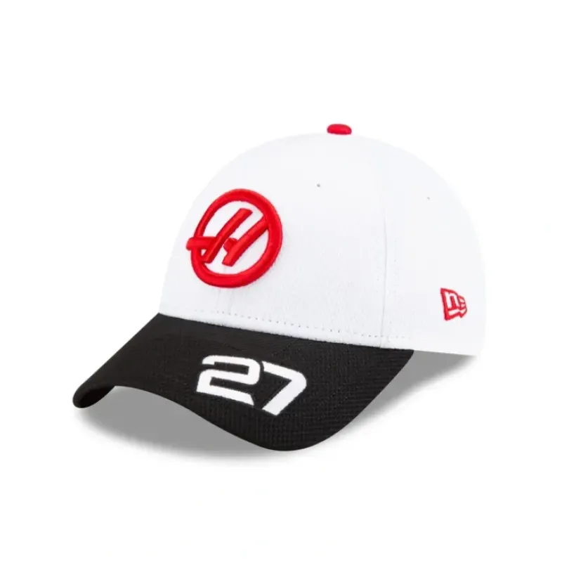 Best Sale 2024 Haas F1 Team Nico Hulkenberg 9FORTY Snapback Hat - KTGCaps - Baseball caps for various teams, purchased online at a discount Caps