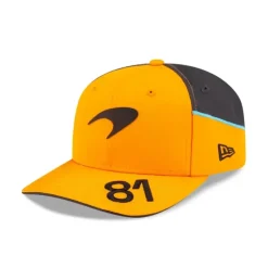 Flash Sale 2024 McLaren Formula 1 Team Oscar Piastri 9FIFTY Original Fit Snapback - KTGCaps - Baseball caps for various teams, purchased online at a discount Caps