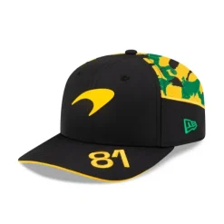 Clearance 2024 McLaren Formula 1 Team Oscar Piastri Black 9FIFTY Original Fit Sn - KTGCaps - Baseball caps for various teams, purchased online at a discount Caps