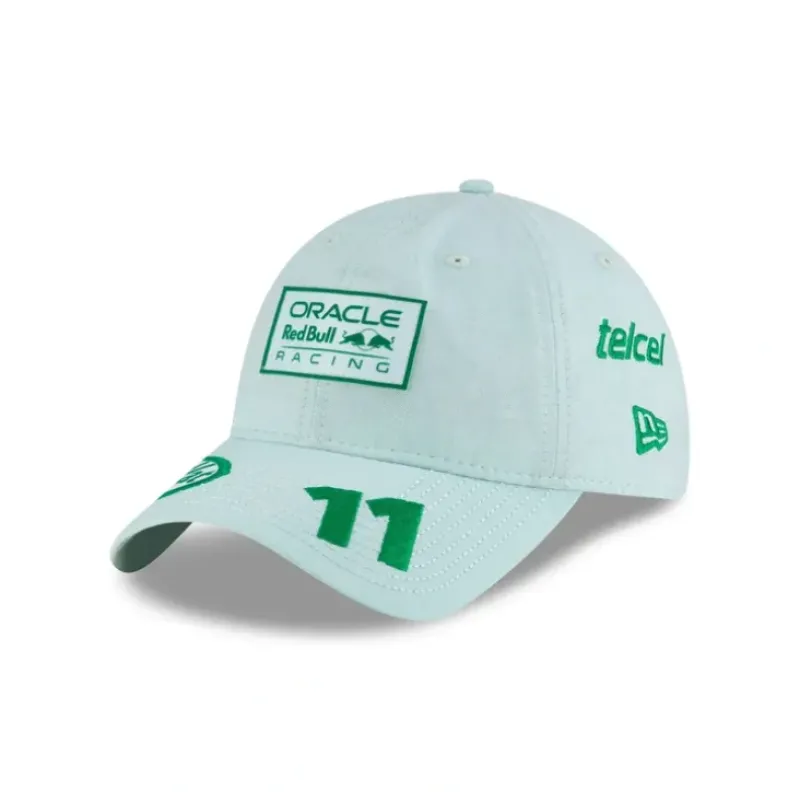 Fashion 2024 Mexico Race Special Oracle Red Bull Racing Sergio Perez 9TWENTY A - KTGCaps - Baseball caps for various teams, purchased online at a discount Caps