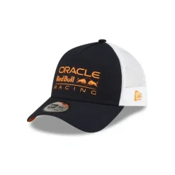 Best 2024 Oracle Red Bull Racing 9FORTY AFrame Trucker Hat - KTGCaps - Baseball caps for various teams, purchased online at a discount Caps