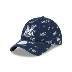 Fashion 2024 PGA Championship Valhalla Womens Floral 9TWENTY Adjustable Hat - KTGCaps - Baseball caps for various teams, purchased online at a discount Caps