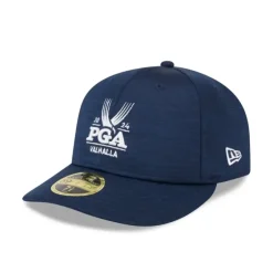 Online 2024 PGA Championship Valhalla Blue Low Profile 59FIFTY Fitted Hat - KTGCaps - Baseball caps for various teams, purchased online at a discount Caps