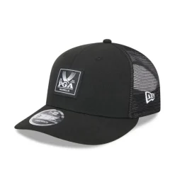Discount 2024 PGA Championship Valhalla Black Low Profile 9FIFTY Trucker Hat - KTGCaps - Baseball caps for various teams, purchased online at a discount Caps