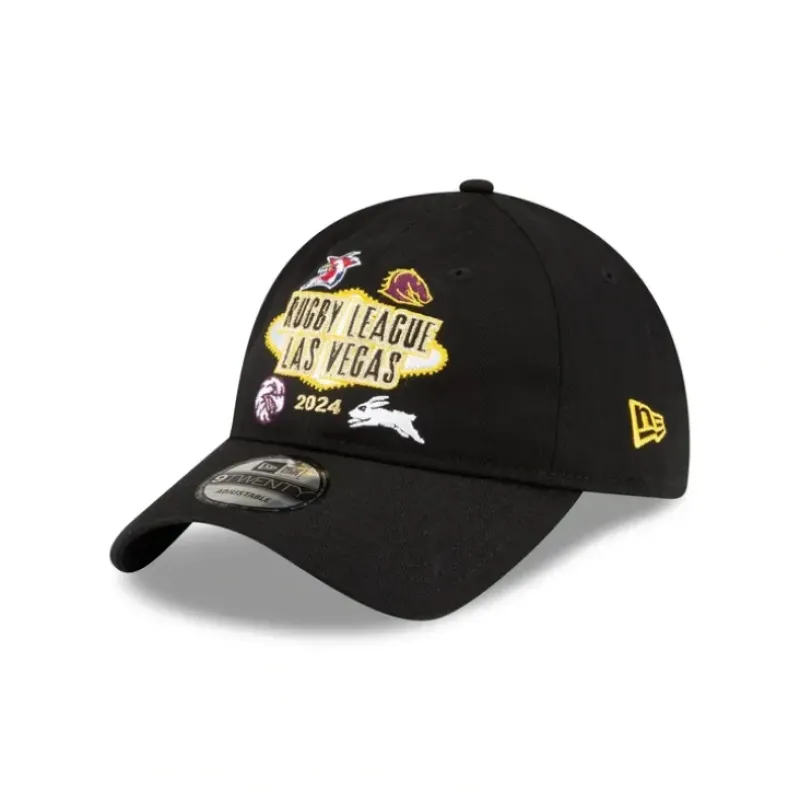 Shop 2024 Rugby League Las Vegas 9TWENTY Adjustable Hat - KTGCaps - Baseball caps for various teams, purchased online at a discount Caps