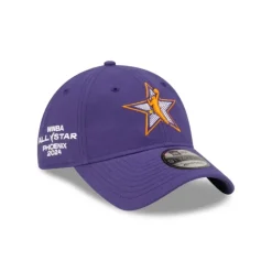 Fashion 2024 WNBA AllStar Game Purple 9TWENTY Adjustable Hat - KTGCaps - Baseball caps for various teams, purchased online at a discount Caps