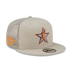Fashion 2024 WNBA AllStar Game White 9FIFTY Trucker Hat - KTGCaps - Baseball caps for various teams, purchased online at a discount Caps