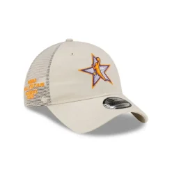Hot 2024 WNBA AllStar Game White 9TWENTY Trucker Hat - KTGCaps - Baseball caps for various teams, purchased online at a discount Caps