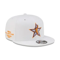 Clearance 2024 WNBA AllStar Game White 9FIFTY Snapback Hat - KTGCaps - Baseball caps for various teams, purchased online at a discount Caps