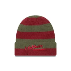 Best Sale A Nightmare on Elm Street Freddy Krueger Knit Beanie - KTGCaps - Baseball caps for various teams, purchased online at a discount Caps