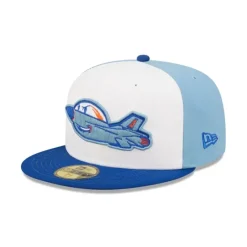 Store Aberdeen Ironbirds Authentic Collection 59FIFTY Fitted Hat - KTGCaps - Baseball caps for various teams, purchased online at a discount Caps