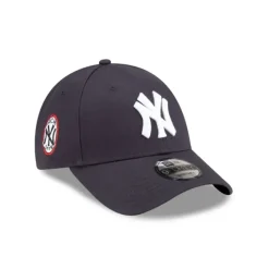 Hot AC Milan x New York Yankees Navy 9FORTY Adjustable Hat - KTGCaps - Baseball caps for various teams, purchased online at a discount Caps