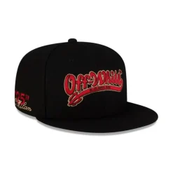 Shop AC Milan x OffWhite Wool 59FIFTY Fitted Hat - KTGCaps - Baseball caps for various teams, purchased online at a discount Caps