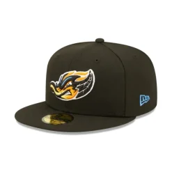 Hot Akron RubberDucks Authentic Collection 59FIFTY Fitted Hat - KTGCaps - Baseball caps for various teams, purchased online at a discount Caps