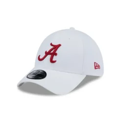 Shop Alabama Crimson Tide Chrome 39THIRTY Stretch Fit Hat - KTGCaps - Baseball caps for various teams, purchased online at a discount Caps