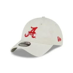 New Alabama Crimson Tide College Vault 9TWENTY Adjustable Hat - KTGCaps - Baseball caps for various teams, purchased online at a discount Caps