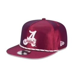 Fashion Alabama Crimson Tide College Vault Team Rope Golfer Hat - KTGCaps - Baseball caps for various teams, purchased online at a discount Caps