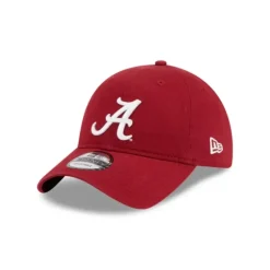 Sale Alabama Crimson Tide Red 9TWENTY Adjustable Hat - KTGCaps - Baseball caps for various teams, purchased online at a discount Caps