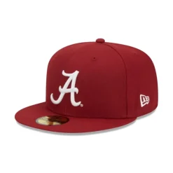 Discount Alabama Crimson Tide Red 59FIFTY Fitted Hat - KTGCaps - Baseball caps for various teams, purchased online at a discount Caps