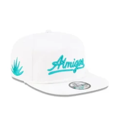 Hot Almigos X New Era White Golfer - KTGCaps - Baseball caps for various teams, purchased online at a discount Caps