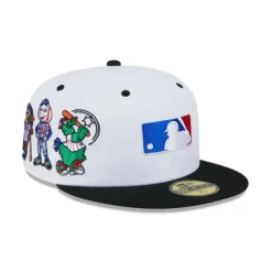 Hot Alpha Industries X New York Mets Dual Logo 59FIFTY Fitted Hat - KTGCaps - Baseball caps for various teams, purchased online at a discount