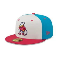 Cheap Amarillo Sod Poodles Copa de la Diversión 59FIFTY Fitted Hat - KTGCaps - Baseball caps for various teams, purchased online at a discount Caps