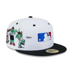 Cheap American League Mascots 59FIFTY Fitted Hat - KTGCaps - Baseball caps for various teams, purchased online at a discount Caps