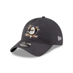 Discount Anaheim Ducks Gray 9TWENTY Adjustable Hat - KTGCaps - Baseball caps for various teams, purchased online at a discount Caps