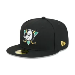Fashion Anaheim Ducks Team 59FIFTY Fitted Hat - KTGCaps - Baseball caps for various teams, purchased online at a discount Caps