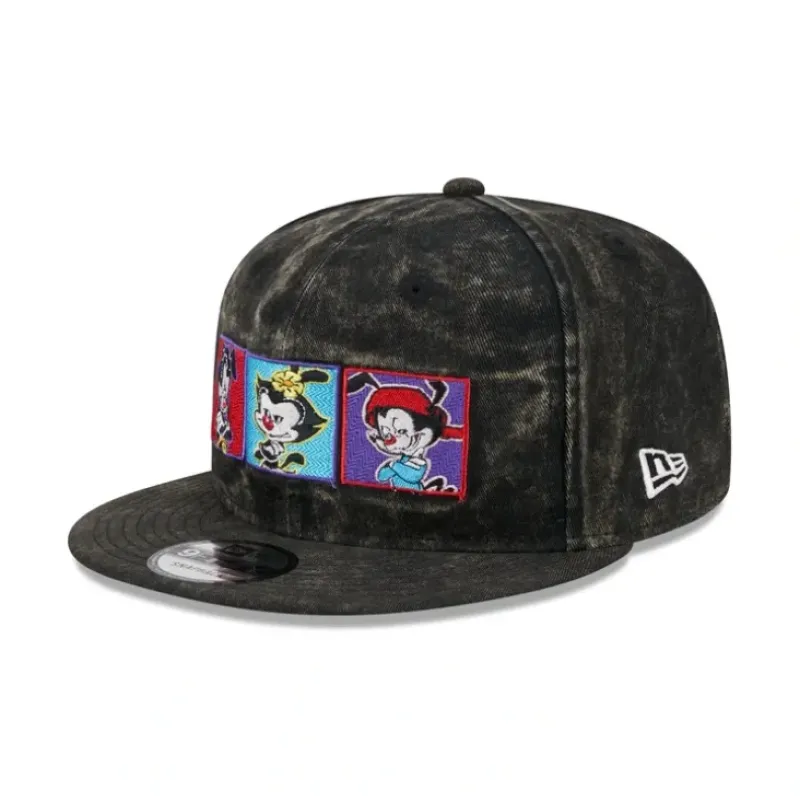 Discount Animaniacs 9FIFTY Snapback Hat - KTGCaps - Baseball caps for various teams, purchased online at a discount Caps