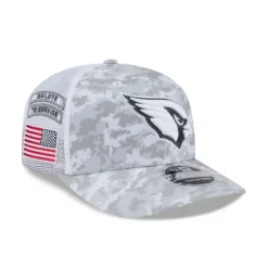 Fashion Arizona Cardinals 2024 Salute to Service 9SEVENTY Trucker Hat - KTGCaps - Baseball caps for various teams, purchased online at a discount Caps