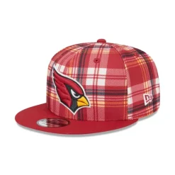 New Arizona Cardinals 2024 Sideline Statement 9FIFTY Snapback Hat - KTGCaps - Baseball caps for various teams, purchased online at a discount Caps