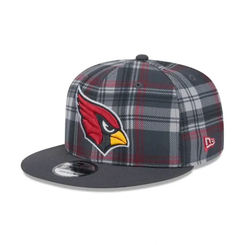 Flash Sale Arizona Cardinals 2024 Sideline Statement Gray 9FIFTY Snapback Hat - KTGCaps - Baseball caps for various teams, purchased online at a discount Caps
