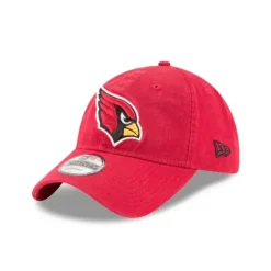 Hot Arizona Cardinals Core Classic Red 9TWENTY Adjustable Hat - KTGCaps - Baseball caps for various teams, purchased online at a discount Caps