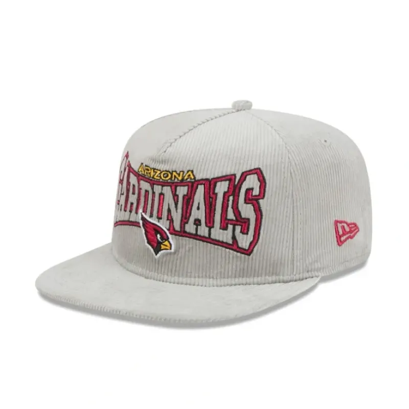 Outlet Arizona Cardinals Gray Cord Golfer Hat - KTGCaps - Baseball caps for various teams, purchased online at a discount Caps
