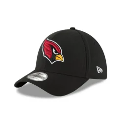 Fashion Arizona Cardinals Team Classic Black 39THIRTY Stretch Fit Hat - KTGCaps - Baseball caps for various teams, purchased online at a discount Caps