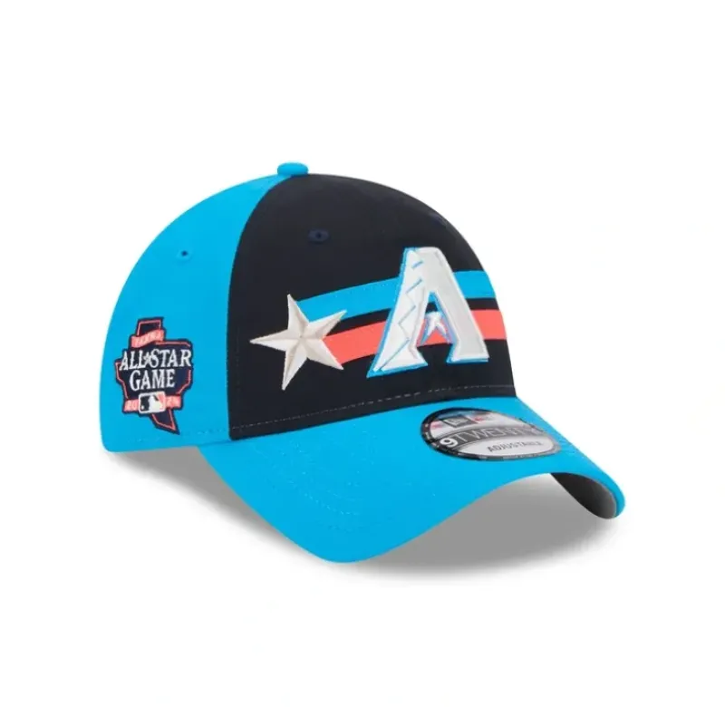 Cheap Arizona Diamondbacks 2024 AllStar Game 9TWENTY Adjustable Hat - KTGCaps - Baseball caps for various teams, purchased online at a discount Caps