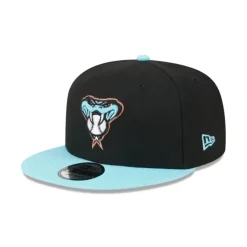 Discount Arizona Diamondbacks 2024 Batting Practice 9FIFTY Snapback Hat - KTGCaps - Baseball caps for various teams, purchased online at a discount Caps