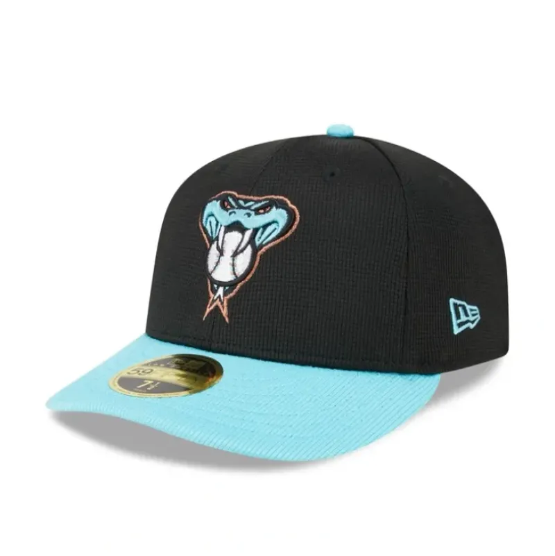 Discount Arizona Diamondbacks 2024 Batting Practice Low Profile 59FIFTY Fitted - KTGCaps - Baseball caps for various teams, purchased online at a discount Caps