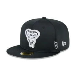 Online Arizona Diamondbacks 2024 Clubhouse Black 59FIFTY Fitted Hat - KTGCaps - Baseball caps for various teams, purchased online at a discount Caps