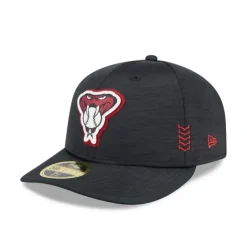 Discount Arizona Diamondbacks 2024 Clubhouse Low Profile 59FIFTY Fitted Hat - KTGCaps - Baseball caps for various teams, purchased online at a discount Caps