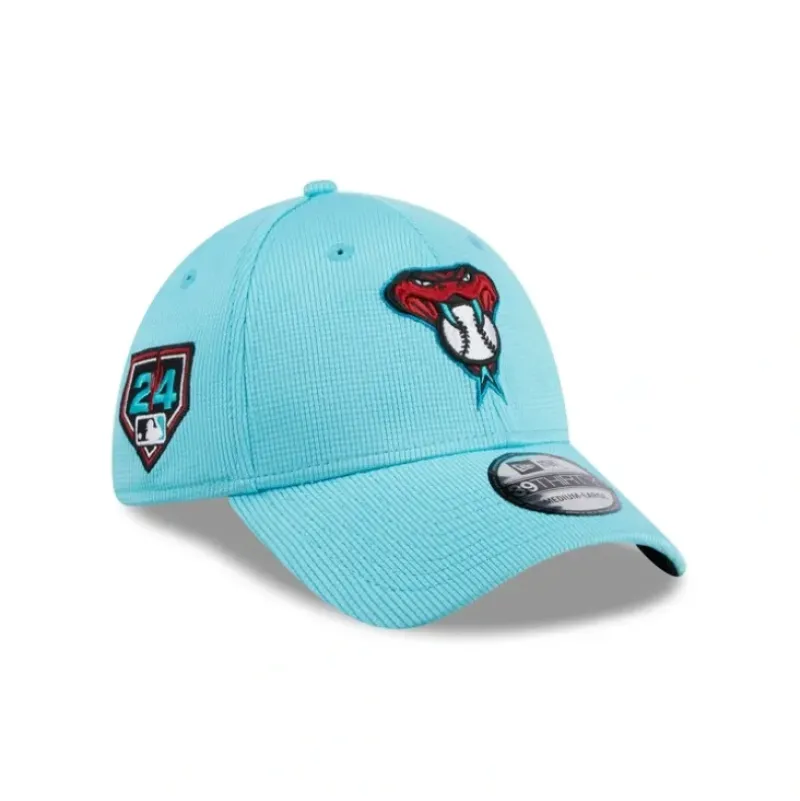 Shop Arizona Diamondbacks 2024 Spring Training 39THIRTY Stretch Fit Hat - KTGCaps - Baseball caps for various teams, purchased online at a discount Caps