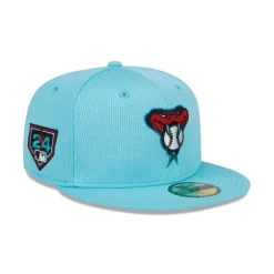 Cheap Arizona Diamondbacks 2024 Spring Training 59FIFTY Fitted Hat - KTGCaps - Baseball caps for various teams, purchased online at a discount Caps