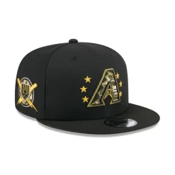 Cheap Arizona Diamondbacks Armed Forces Day 2024 9FIFTY Snapback Hat - KTGCaps - Baseball caps for various teams, purchased online at a discount Caps