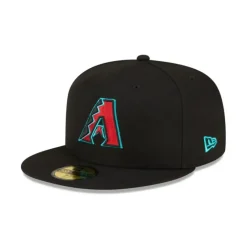 Cheap Arizona Diamondbacks Authentic Collection Alt Black 59FIFTY Fitted Hat - KTGCaps - Baseball caps for various teams, purchased online at a discount Caps