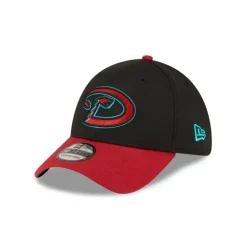 New Arizona Diamondbacks Authentic Collection Road 39THIRTY Stretch Fit Ha - KTGCaps - Baseball caps for various teams, purchased online at a discount Caps